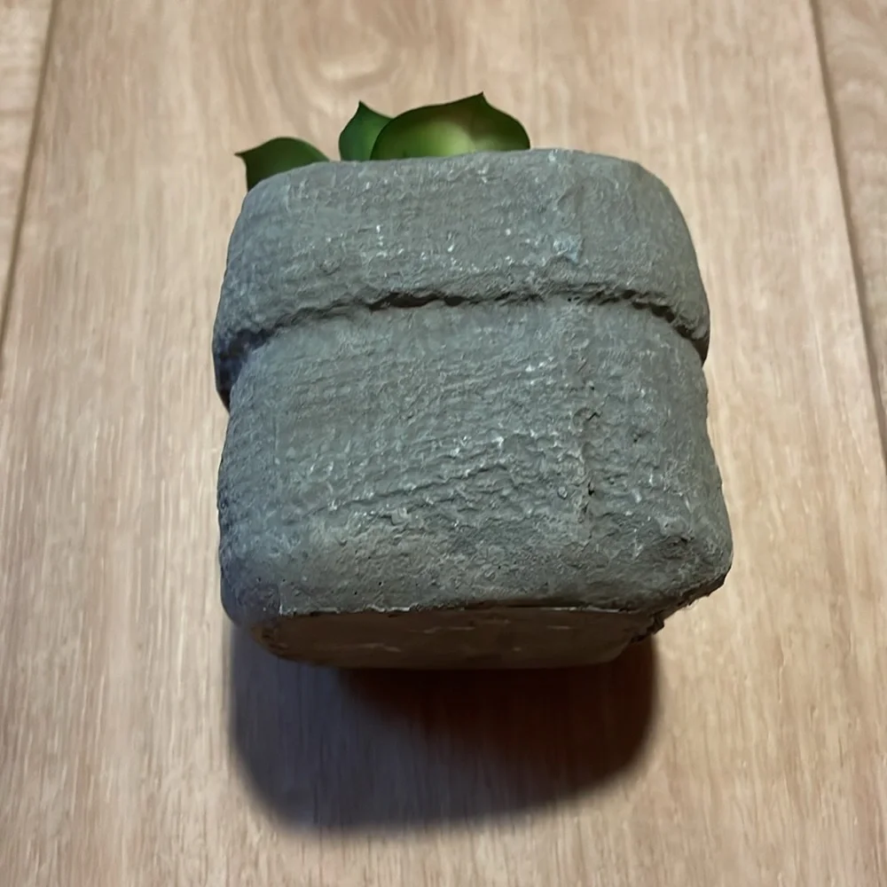 🌟Host Pick🌟Square Potted Faux Succulent